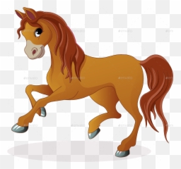 Brown Pony Horse - Transparent Background Horse Clipart Png,Pony Png
