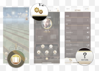Bad Weather Warnings Affecting Gameplay Harry Potter - Wizards Unite Music png
