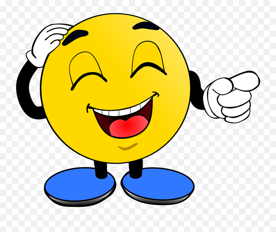 Free Laugh Smiley Illustrations - Smiley Laughter Png,Laughing Emoji Transparent Background