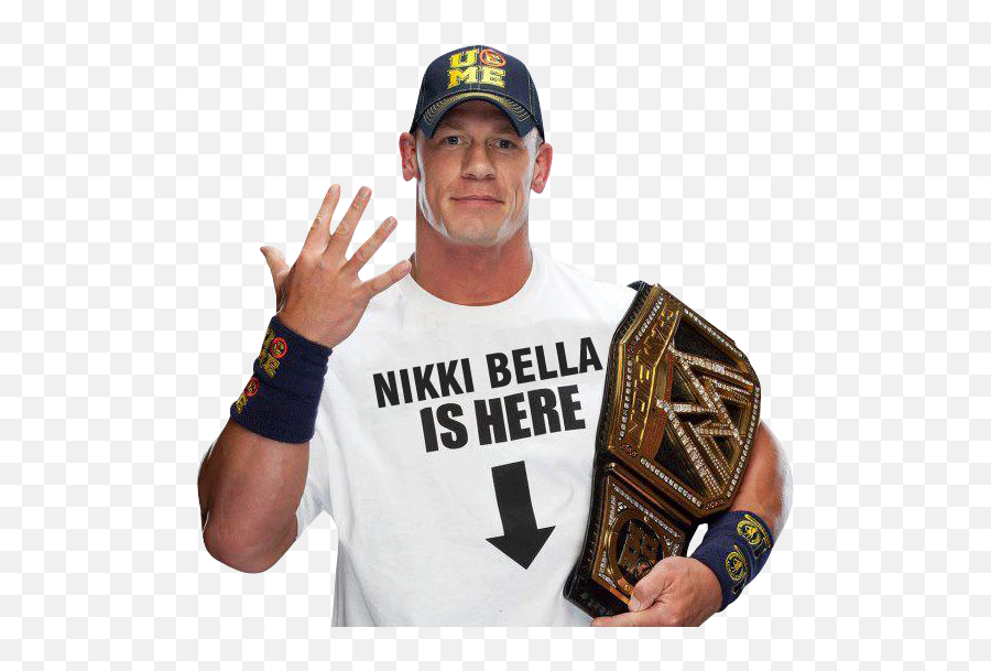 John Cena Png Photos Mart - John Cena Vs Mark Henry,Nikki Bella Png