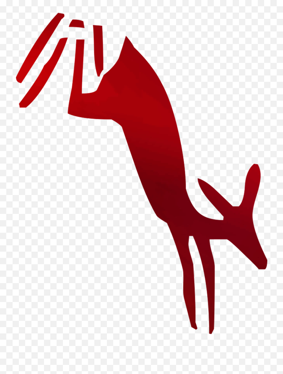 Download Mammal Reindeer Dog Finger Png Free - Illustration,Reindeer Clipart Png