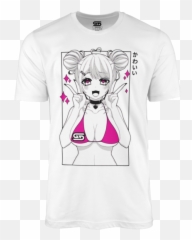 Waifu Shirt S25 Suki Gamersuppsgg - Supervillain png