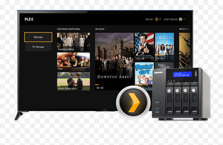 The Best Nas For Plex - Qnap Plex On Ps4 Png,Plex Icon File