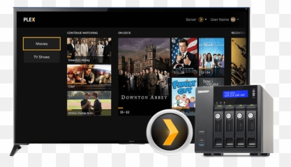 The Best Nas For Plex - QNAP On Ps4 png