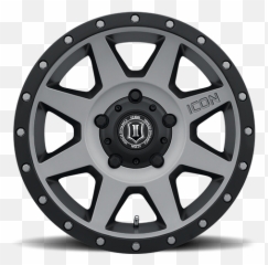 Icon Rebounds In Titanium 18 - Bronze Alloy png