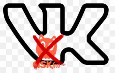 Askfm - Vk Png Logo Line