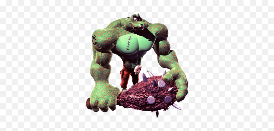 Donkey Kong Allies Characters - Tv Tropes Klubba Donkey Kong Png,Donkey Kong Tropical Freeze Dk Icon