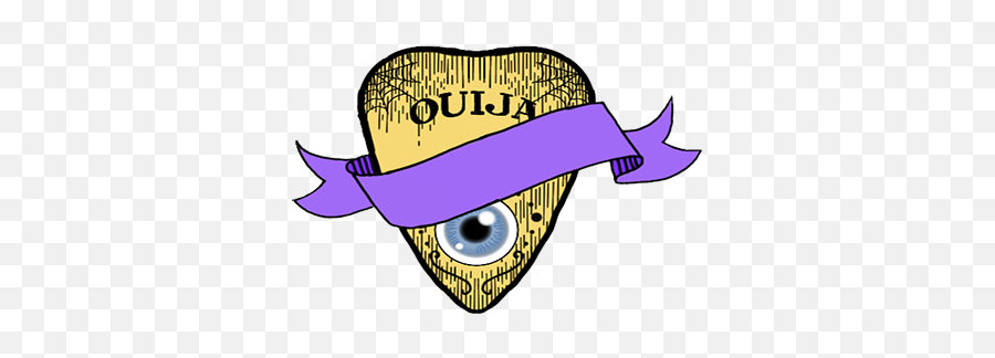 Creepy Ouija Planchette By Lydia Barnard - Ouija Png,Creepy Eye Png