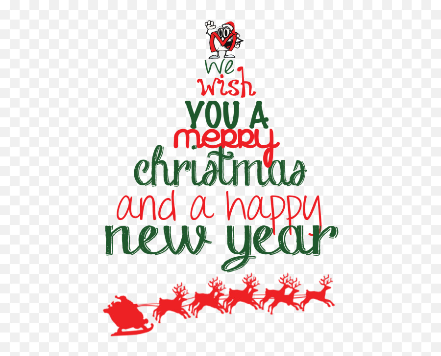 Merry Christmas And Happy New Year Png - Merry Christmas And Merry Christmas And Happy New Year Clipart,New Year Logo Images