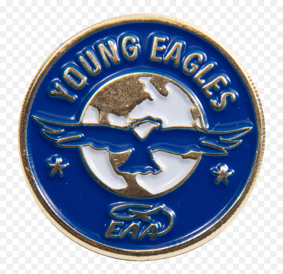 Eaa Young Eagles Logo Pin - Eaa Young Eagles Png,Eagles Icon