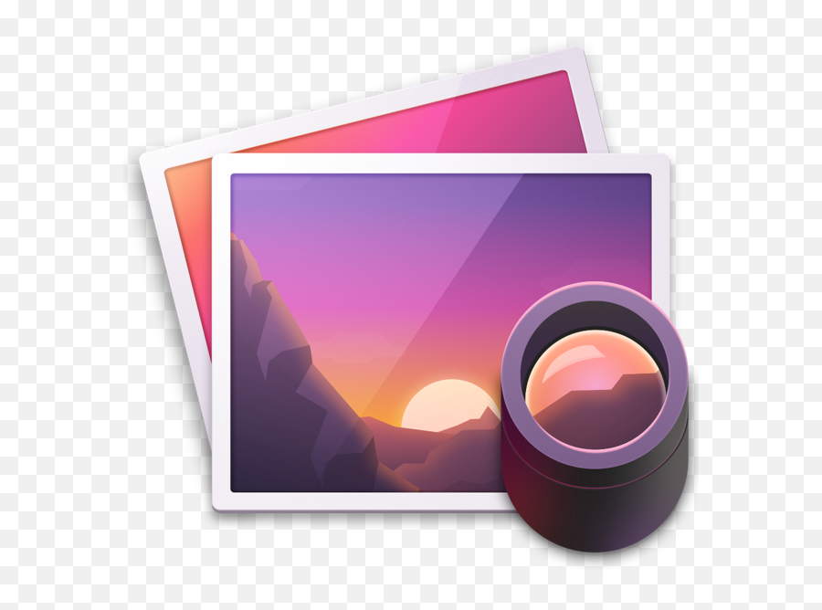 Image View Studio U0026 Editor - Camera Lens Png,Android L Gallery Icon