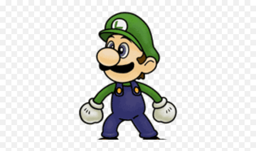 Luigi - Super Smash Bros 64 Luigi Png,Mario Bros Png