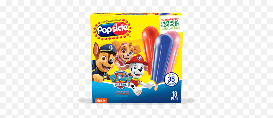 Popsicle Paw Patrol - Paw Patrol Ice Pops Png,Paw Patrol Png