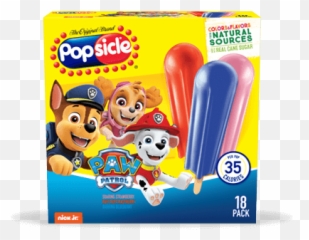 Popsicle Paw Patrol - Paw Patrol Ice Pops Png,Paw Patrol Png