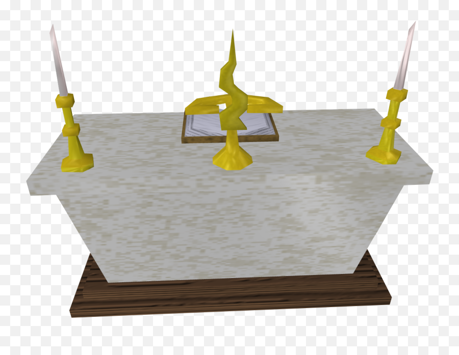 Marble Altar - The Runescape Wiki Dibujos La Mesa Del Altar Png,Altar Icon