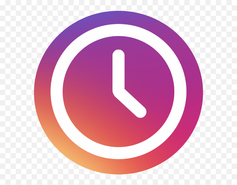 How To Schedule Instagram Posts And 5 Tools Help You - Dot Png,Purple Clock Icon