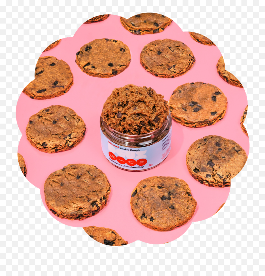 Deux Good - Foryou Cookie Dough Deux Cookies Png,Chocolate Chip Icon