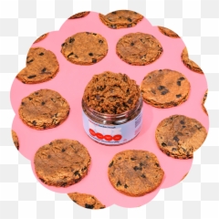 Deux Good - ForYou Cookie Dough Deux Cookies png