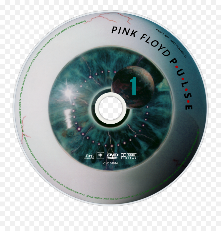 Pink Floyd Pulse Movie Fanart Fanarttv - Pulse Pink Floyd Disk Png,Pink Floyd Icon