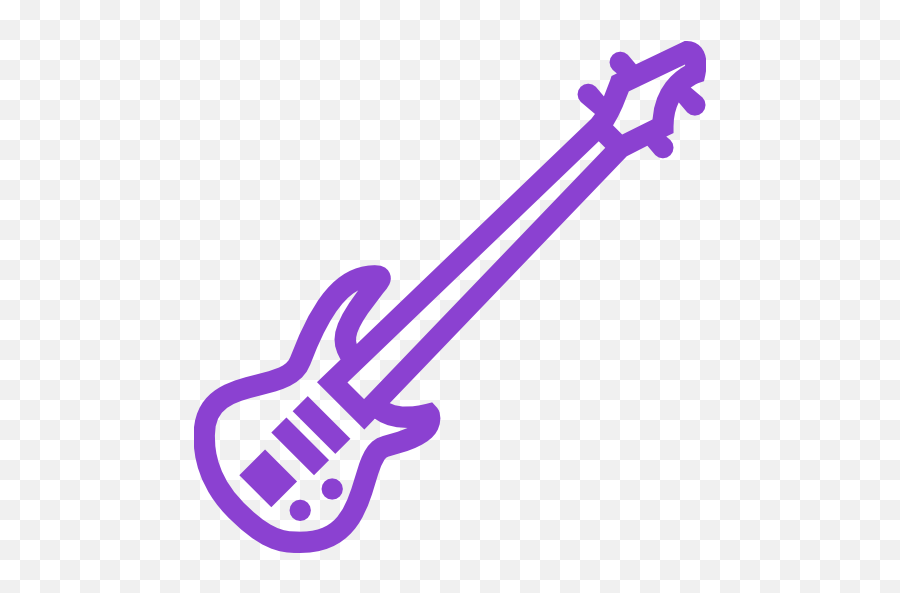 Bass Guitar Musical Instrument Free Icon - Iconiconscom Bass Icon Png,Icon Guitars