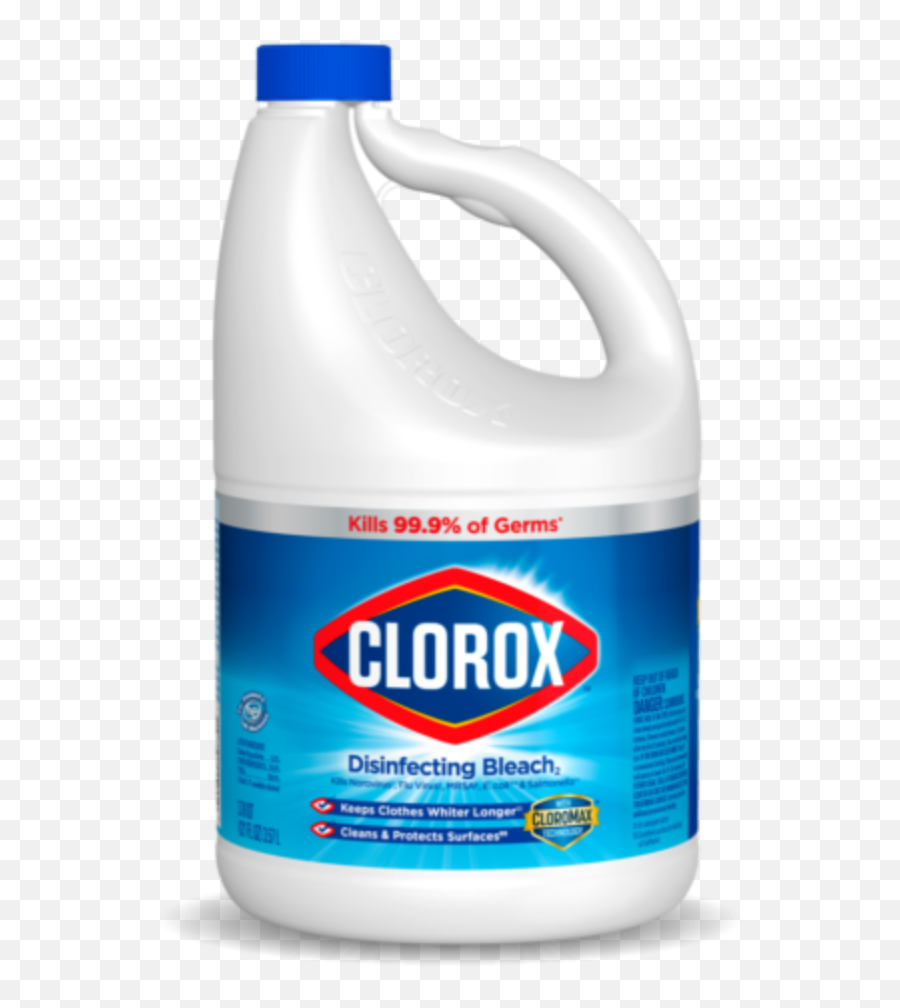 Clorox Regular With Cloromax - Clorox Disinfecting Bleach Png,Bleach Png