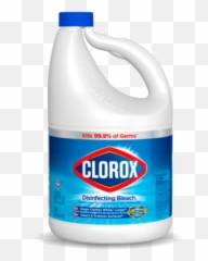 Clorox Regular With Cloromax - Clorox Disinfecting Bleach Png,Bleach Png