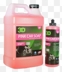 3d Pink Car Soap - Pink Car Soap 3d Png,Pink Car Png