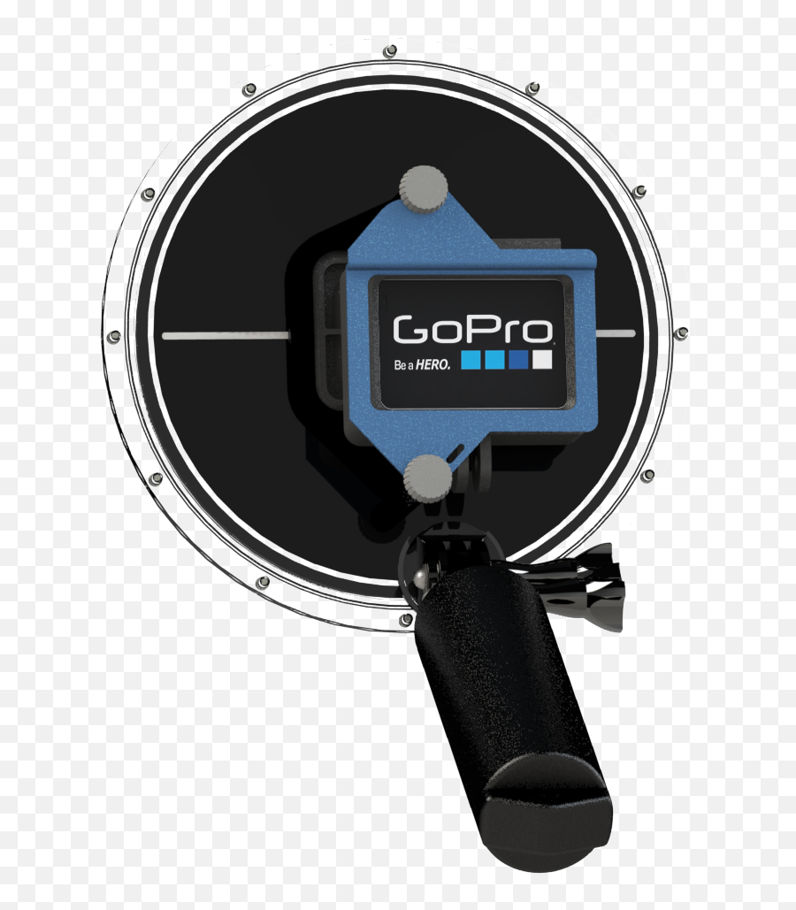 Sjprou0027s Split Shot Dome Pro 5 - Gopro Hero 5 Dome Port Case Gopro Png,Gopro Logo