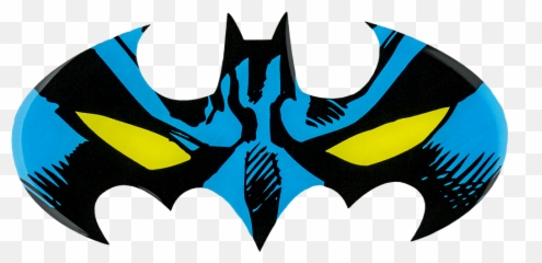 Batman - Batwing Face Logo Lensed Fan Emblem by With png