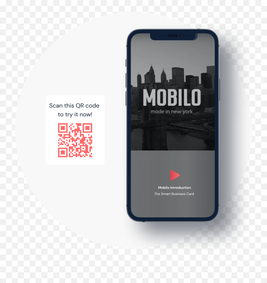 Mobilo Card - The Smart Digital Business Card Png,Instagram Icon For Business Card