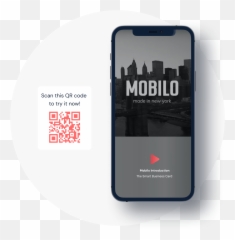Mobilo Card - The SMART Digital Business png