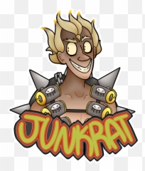 Junkrat Fan Art Png Transparent - Transparent Junkrat Fanart,Junkrat Png
