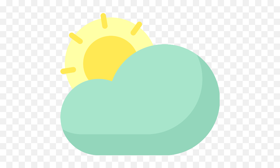 Cloudy Sun Rays Png Icon - Heart,Rays Png