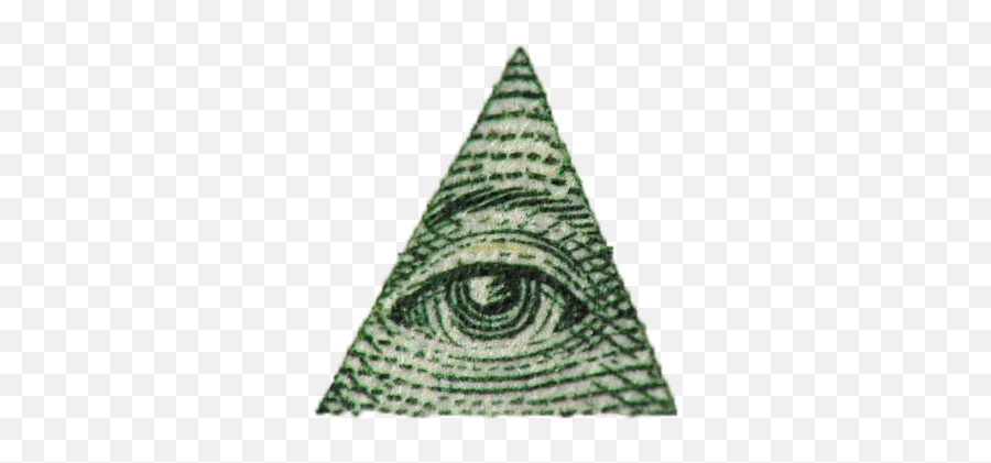 Green Eyed Illuminati Transparent Background 47699 - Free Triángulo Illuminati Png,Green Transparent Background