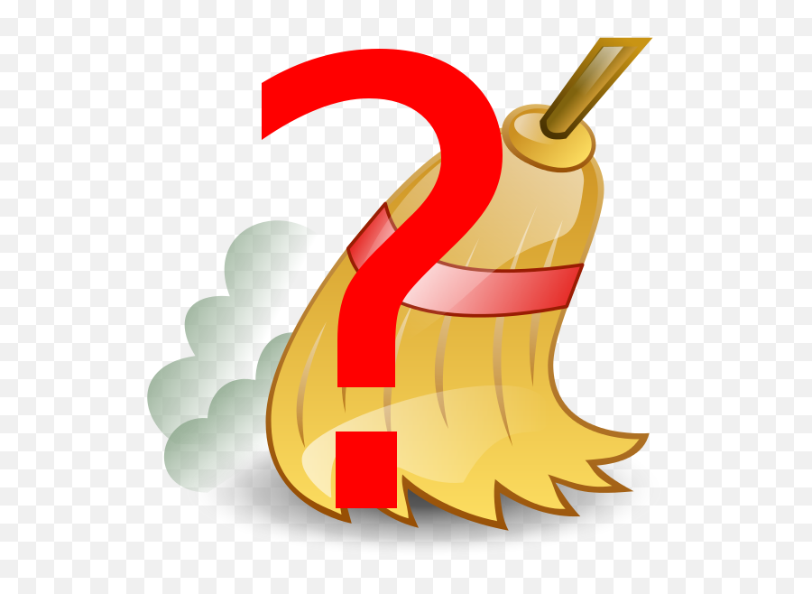 Filebroom Question Markpng - Wikimedia Commons Broom Question Mark,Question Png