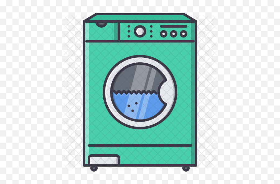 Washing Machine Icon - Washing Machine Pictures Cartoon Png,Washing Machine  Png - free transparent png images 