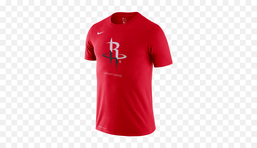 Nike Dry Houston Rockets Logo Tee - Houston Rockets Png,Rockets Logo Png