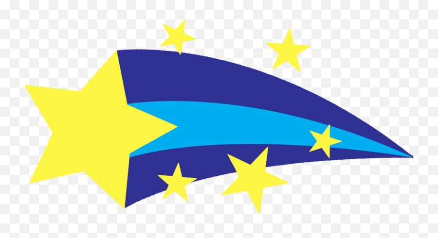 Clipart Of Shooting Stars And Starts - Flag Png,Starts Png