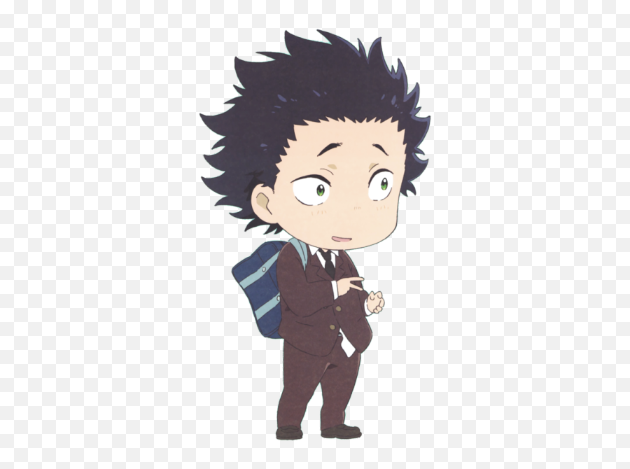 Download Free Png Anime Girl - Silent Voice Main Character,Anime Png