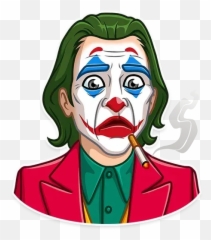 Joker Whatsapp Stickers - png