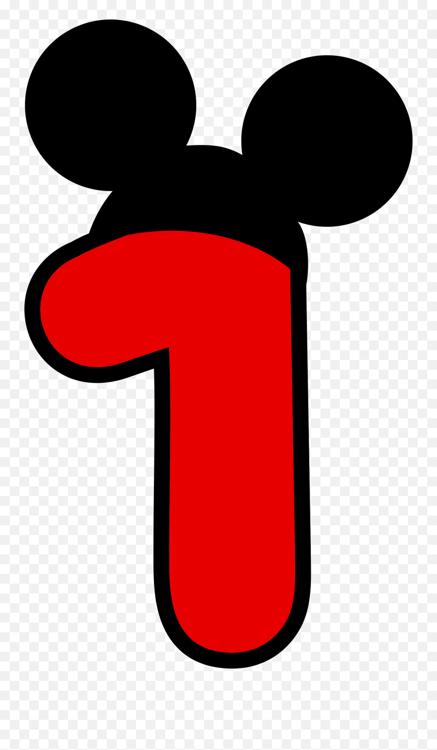 Png Mickey E Minnie - Numero 1 Mickey Png,Mickey And Minnie Png