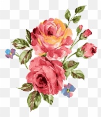 Vintage Flower Wallpaper Png - My Childhood Friend Is The Bride