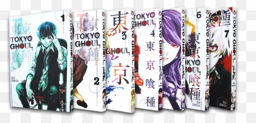 Download Hd Tokyo Ghoul Vol 1 By Sui Ishida Transparent Png - Many Volumes Of Are There