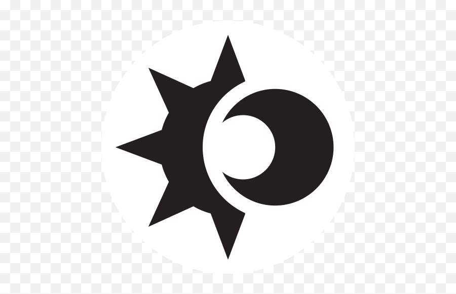 Pokemon Set Symbols - Pokemon Sun And Moon Symbol Png,Pokemon Sun Logo
