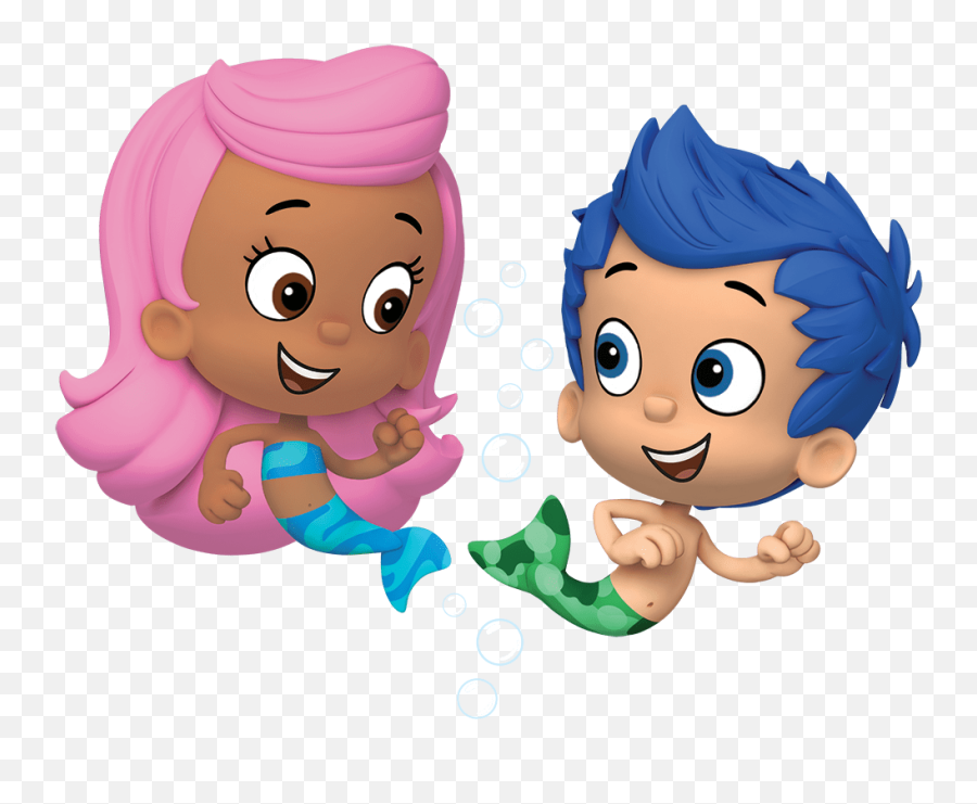 Bubble Guppies Logo Transparent Png - Molly From Bubble Guppies,Bubble Guppies Png