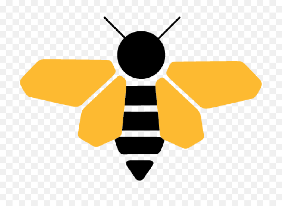 Bee Png Transparent Clip Art Cat Dish - Transparent Background Bee Icon Png,Bee Transparent Background