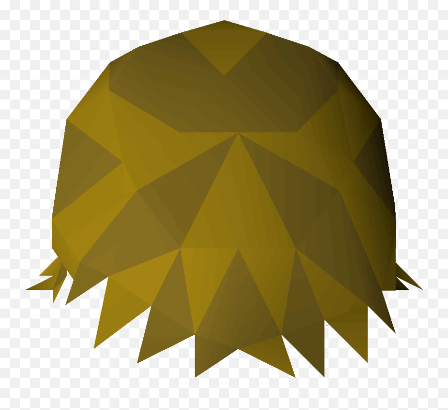 Bowl Wig - Osrs Wiki Triangle Png,Wig Png