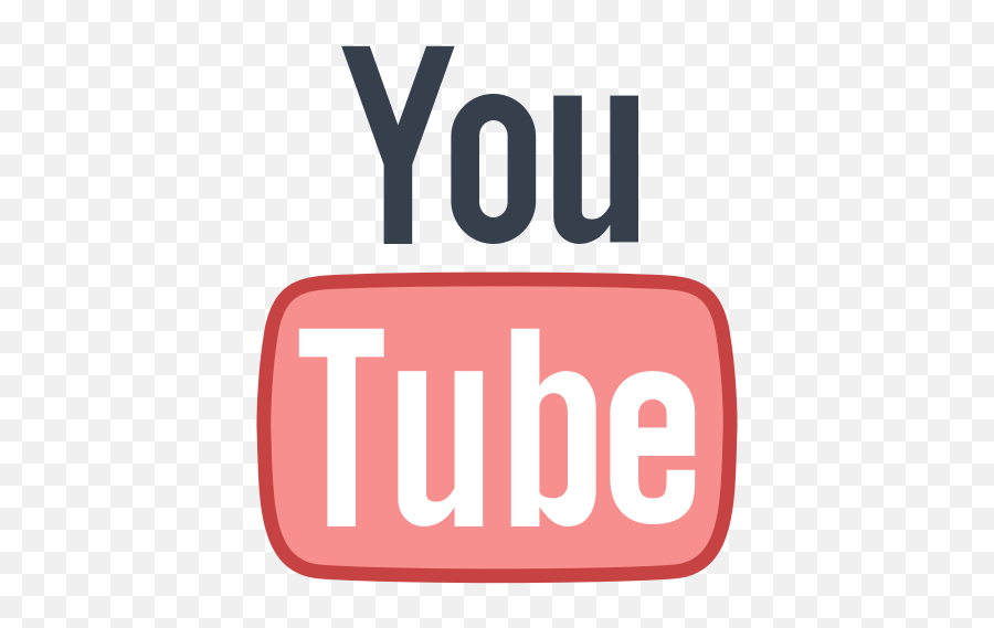 Youtube Logo Icon Of Colored Outline - Youtube Png,Youtuber Logo