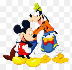 Clip Art Of Mickey Mouse Donald Duck And Goofy Free Image - Sonic Monsters Inc Png,Goofy Png