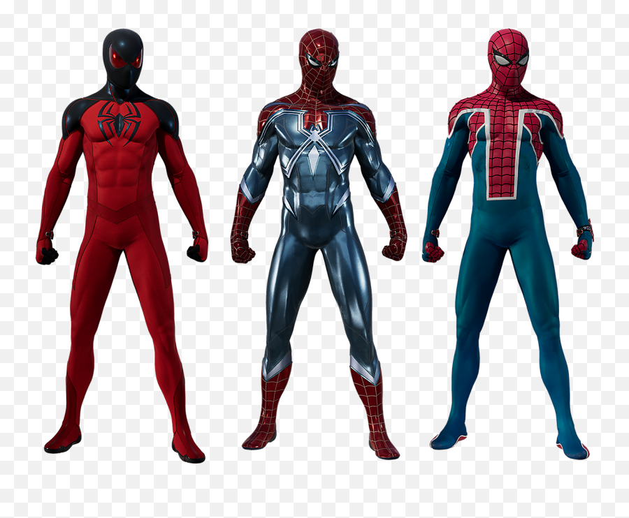 Marvelu0027s Spider Man The City That Never Sleeps Game Resilient Suit Png - man Transparent
